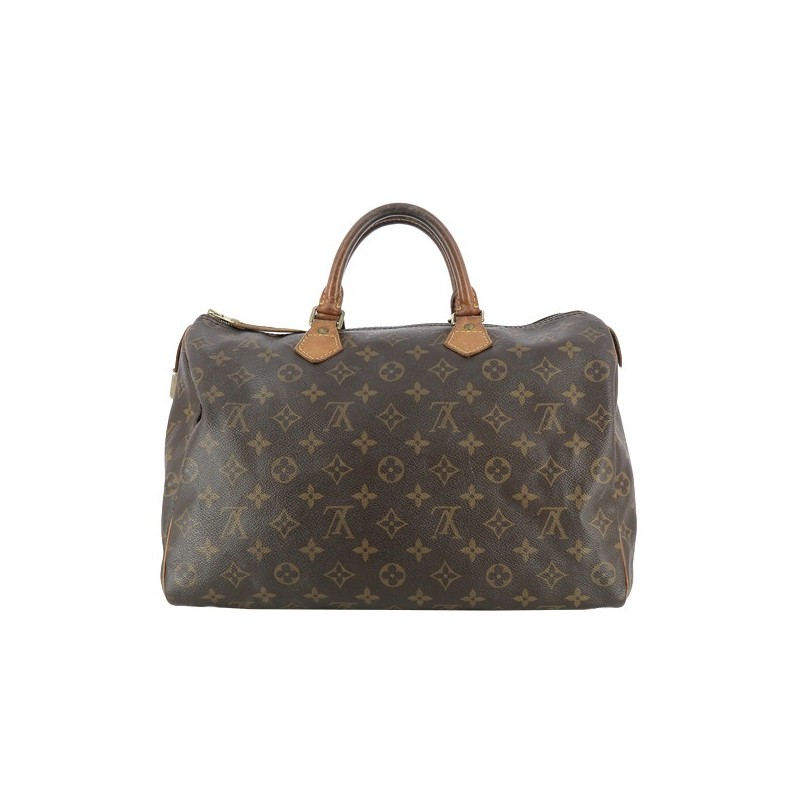 Sac Louis Vuitton Speedy 35 en toile monogram