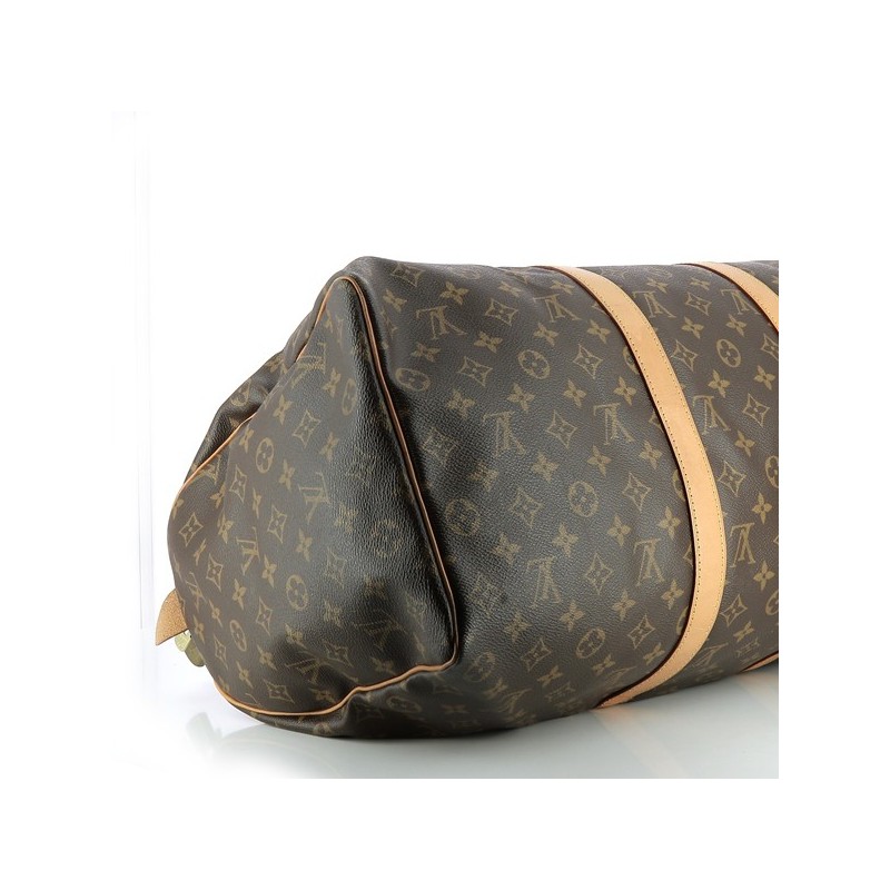 Sac Keepall 50 LOUIS VUITTON toile mongram - VALOIS VINTAGE PARIS