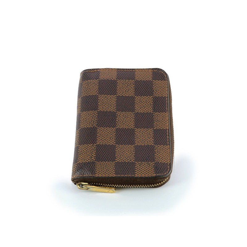 Porte-monnaie Zippy en toile damier azur - Louis Vuitton