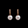 Boucles d'oreilles " Tecla " perles de cultures