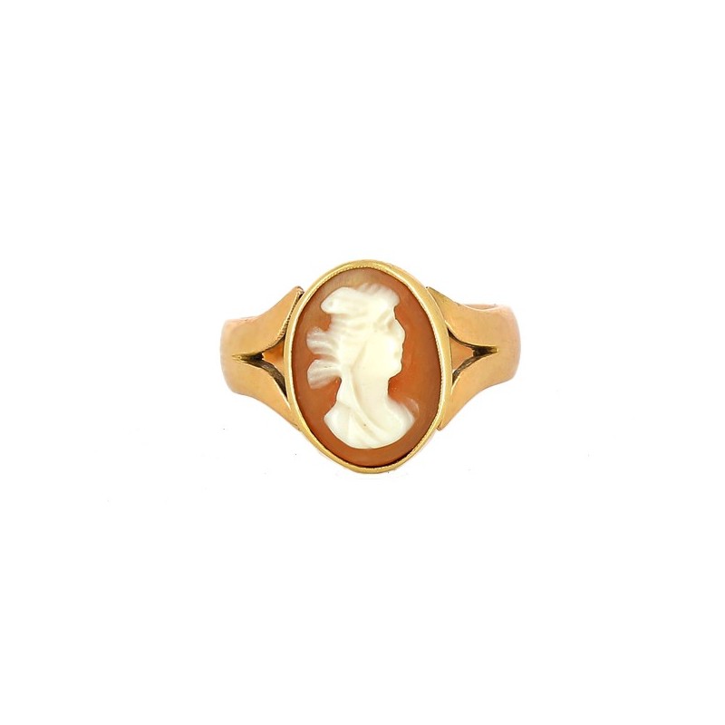 Bague or camée hotsell