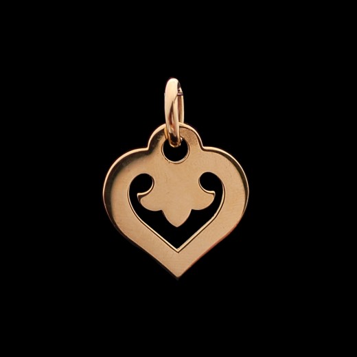 Pendentif coeur OJ PERRIN