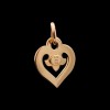 Pendentif coeur OJ PERRIN