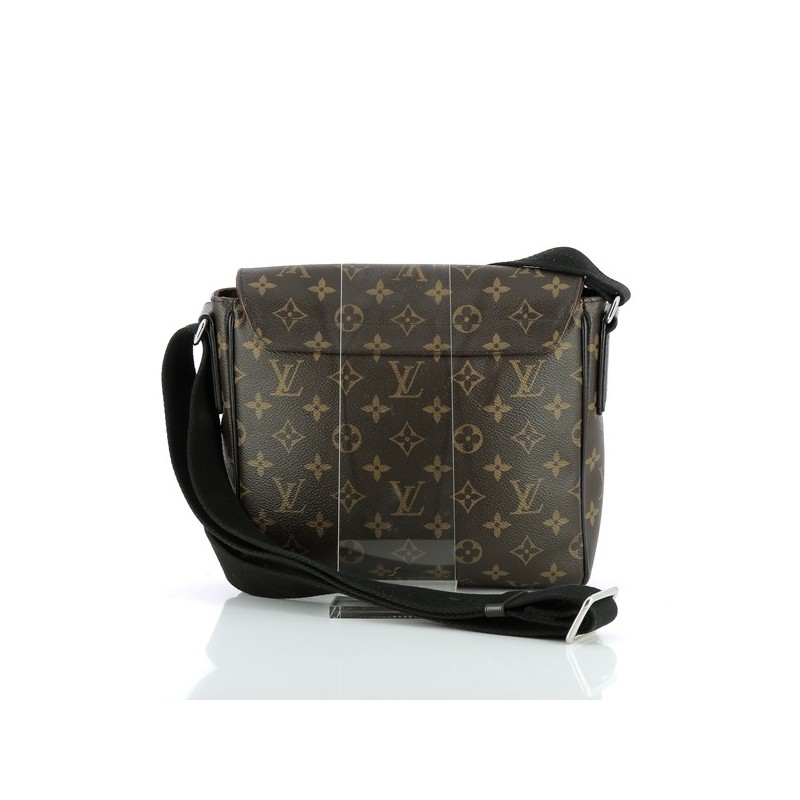 sacoche louis vuitton district pm toile damier