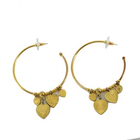 Boucles d'oreilles Gas Créoles