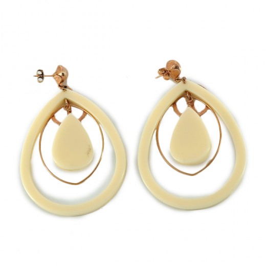 Boucles D'oreilles Occasion Style Gas - Modèle Non Spécifié - À Vérifier En Photo