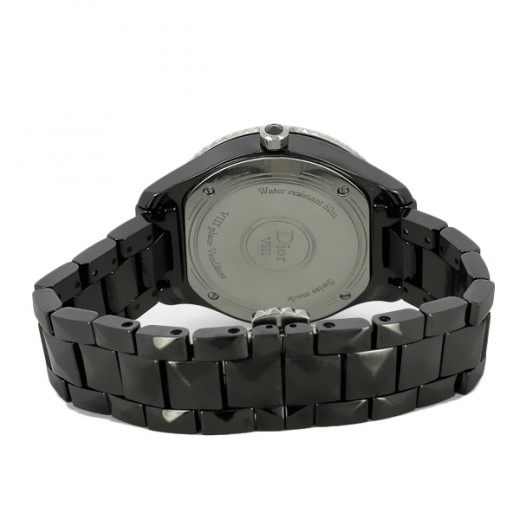 Montre Femme Dior VIII Céramique Noire