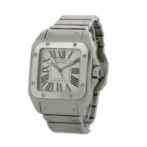 Montre Cartier Santos 100...