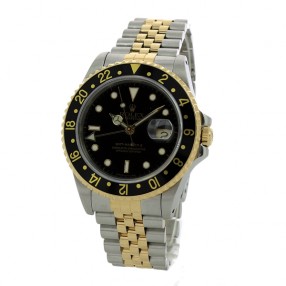 Rolex Gmt Master II en Or &...