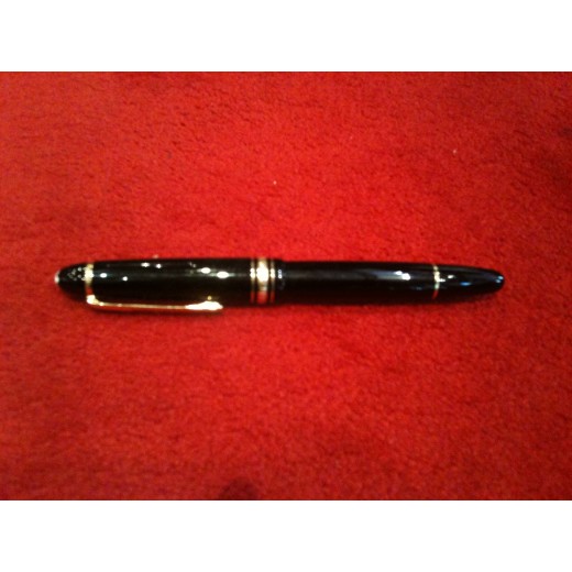 Stylo Roller Montblanc Meisterstuck Le grand