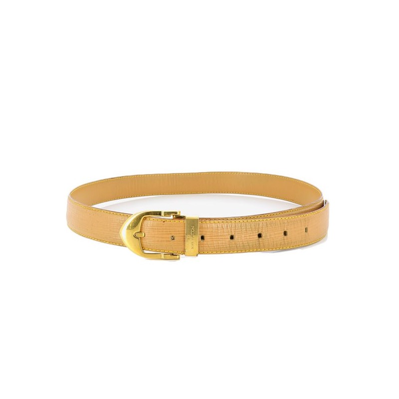 Louis Vuitton - Ceinture en cuir DAMIER - Belt - Catawiki