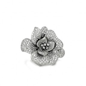 Bague APM Fleur en argent