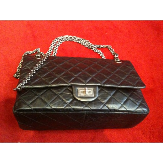 Sac Chanel " 2 55 " noir