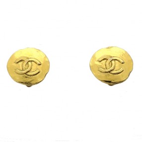 Boucles d'oreilles Chanel...