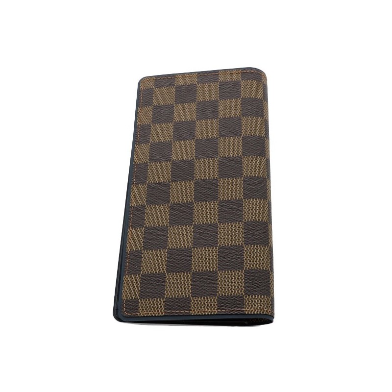 portefeuille louis vuitton brazza n60017 toile