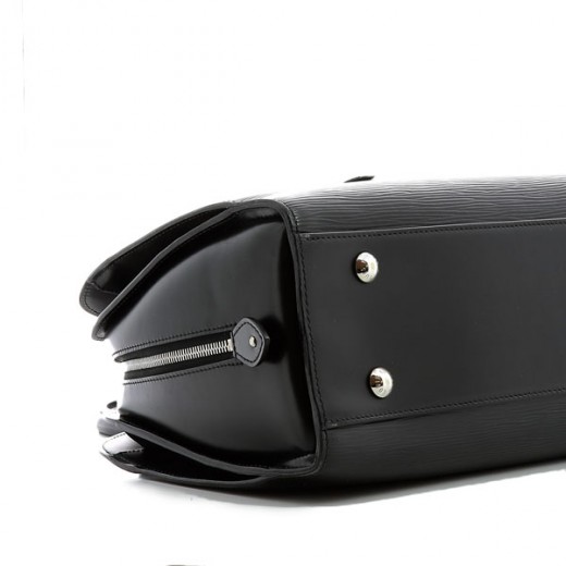 Sac Louis Vuitton Pont-Neuf GM en cuir épi