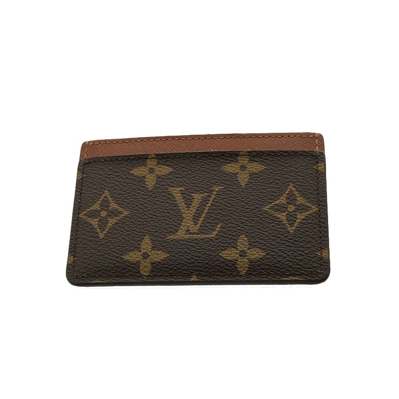 Louis Vuitton LV coin card holder new Grey Leather ref.276732 - Joli Closet