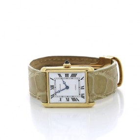 Montre Cartier Tank Louis...