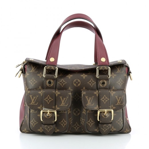 sac louis vuitton sacoche brooklyn mm n51211 toile