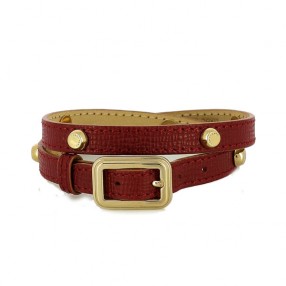 Bracelet Longchamp en cuir...