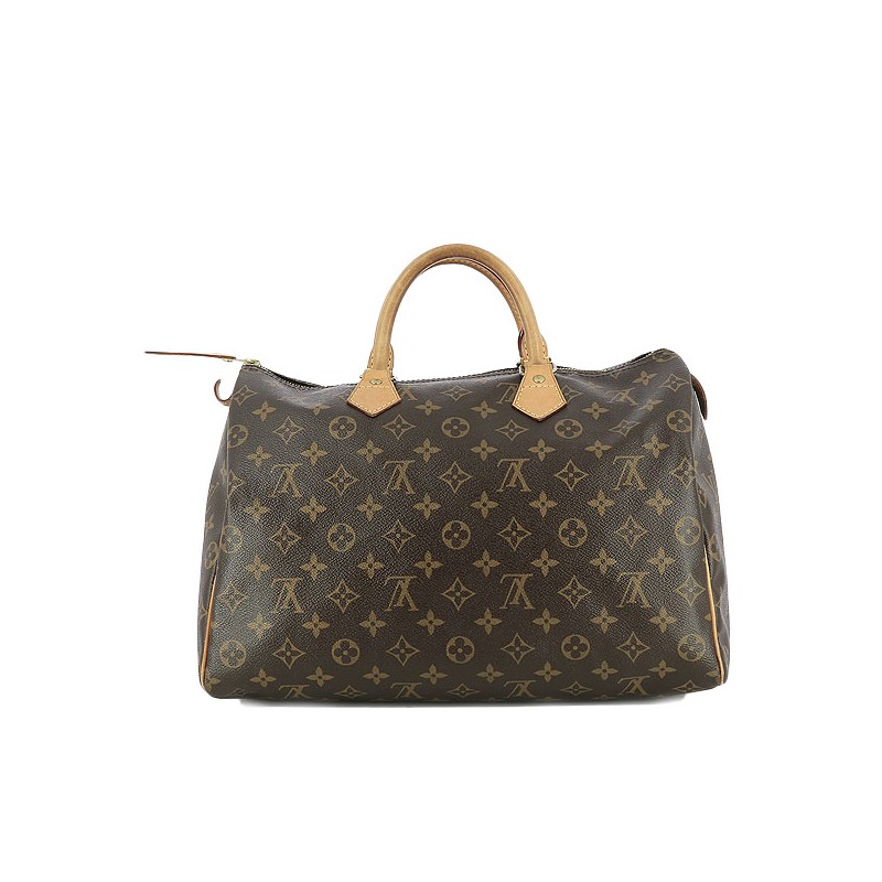 Sac Louis Vuitton Speedy 35 en toile monogram