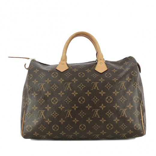 Sac Louis Vuitton Speedy 35 en toile monogram