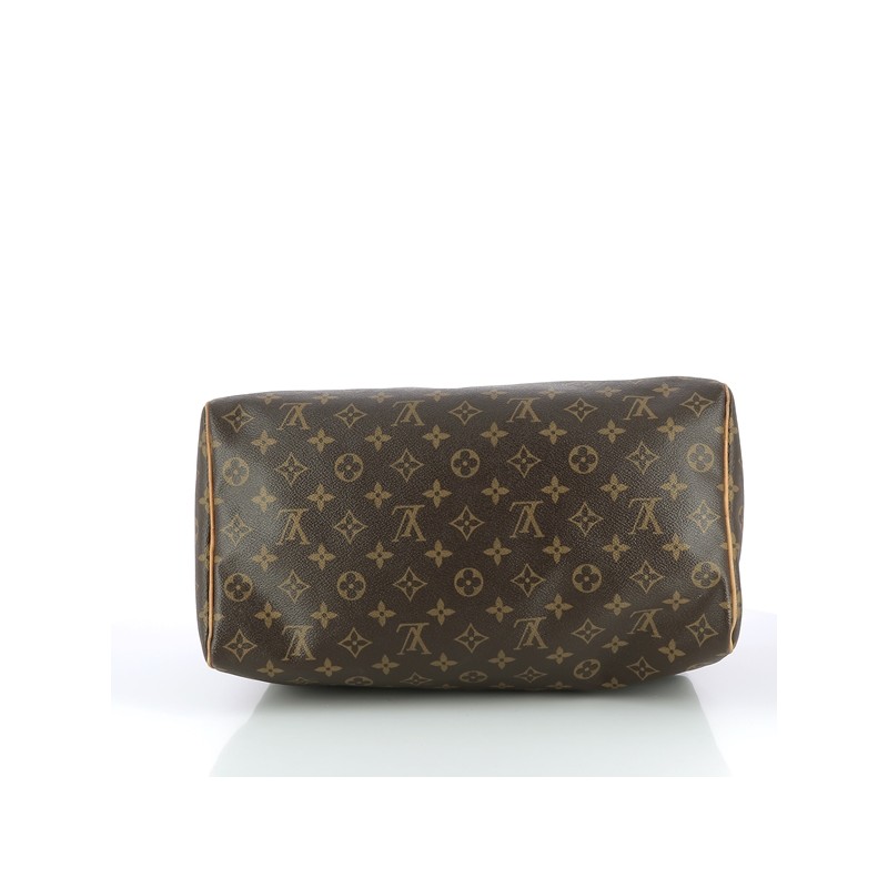 Sac Louis Vuitton Speedy 35 en toile monogram