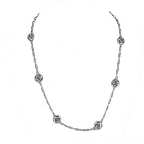 Collier Cartier Pasha en or...