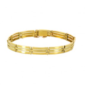 Bracelet 1930' en or jaune