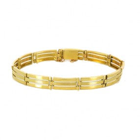 Bracelet 1930' en or jaune