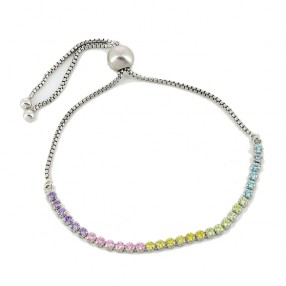 Bracelet cordon Pandora en...