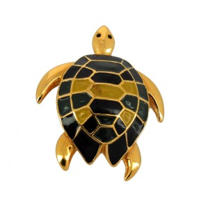 Broche Carven Tortue