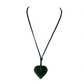 Pendentif Baccarat Coeur