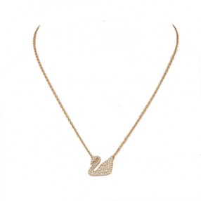 Collier Swarovski Swan en...