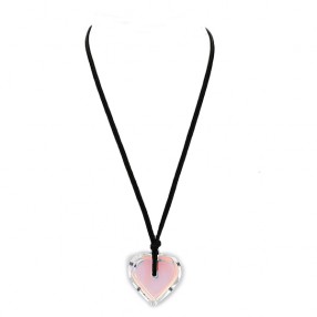 Pendentif Baccarat Coeur