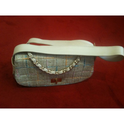 Sac Chanel " Classique à rabat " en tweed
