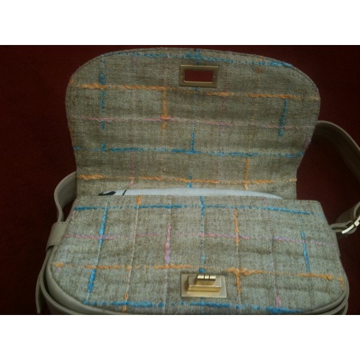 Sac Chanel " Classique à rabat " en tweed