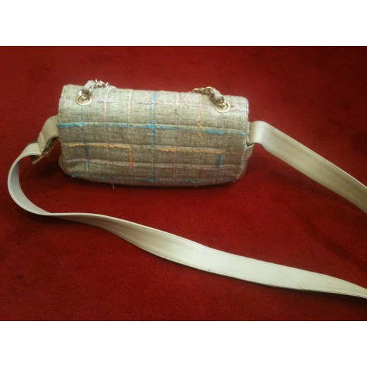 Sac Chanel " Classique à rabat " en tweed