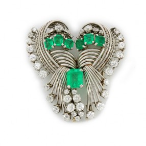 Broche fil Clip 1950'...