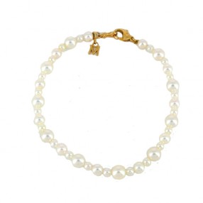 Bracelet Mikimoto en perles...