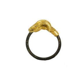 Bague Antilope en Or Jaune...