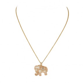 Collier Chopard Elephant...