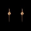 Boucles d'oreilles anciennes en or