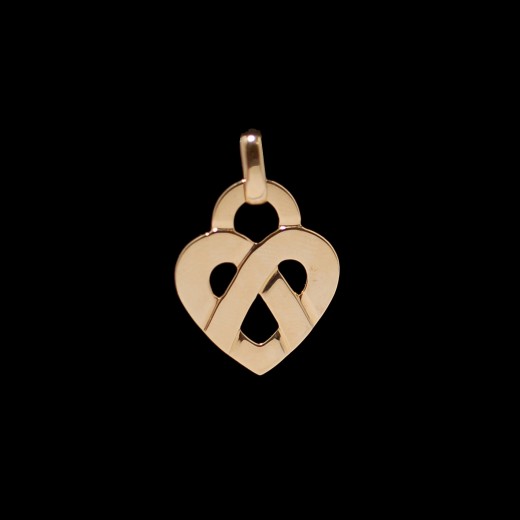 Pendentif coeur POIRAY