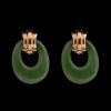 Boucles d'oreilles Jade