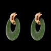 Boucles d'oreilles Jade