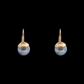 Boucles d'oreilles Perles de Tahiti