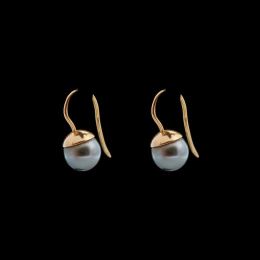Boucles d'oreilles Perles de Tahiti