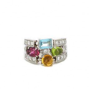 Bague BULGARI Allegra en Or...