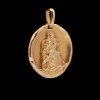 Médaille Saint Christophe en Or